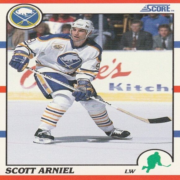 Scott Arniel Hockey Card Collection - Picture 2 of 5